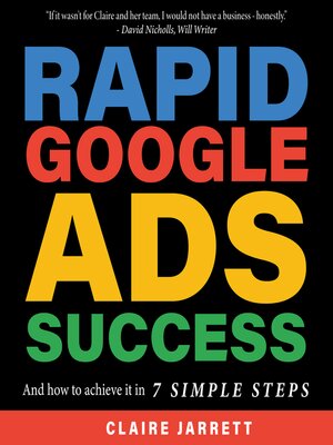 cover image of Rapid Google Ads Success